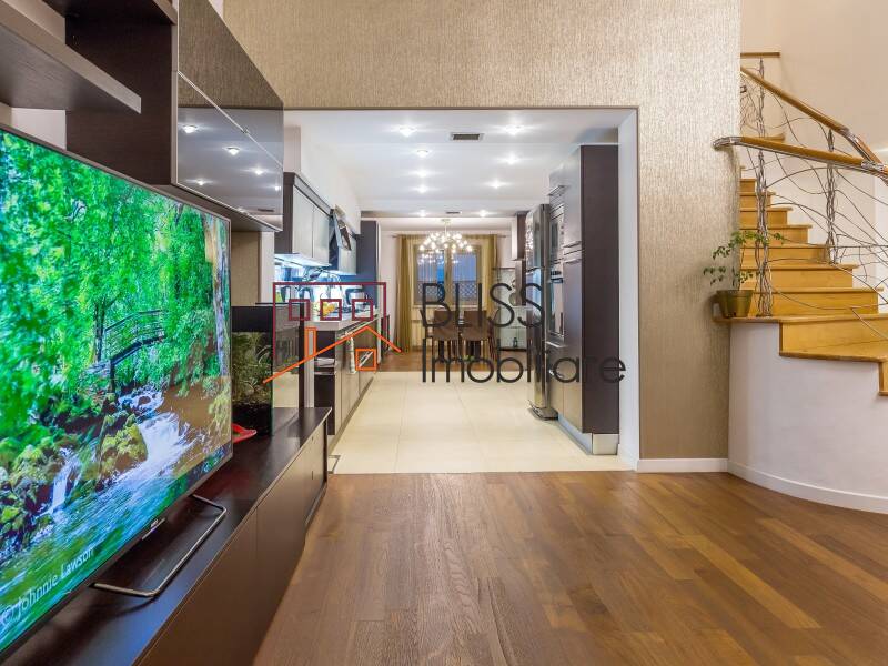 Vila de Inchiriat Dorobanti | Primaverii | Kiseleff | Aviatorilor - 6 Camere - ID:72901 | Bliss Imobiliare / Photo 13 - BLISS Imobiliare