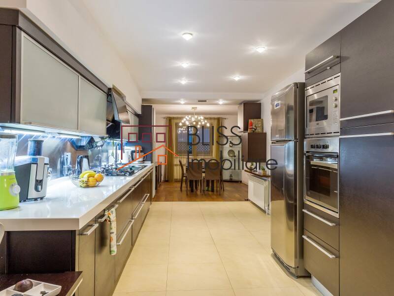 Villa for Rent Dorobanti | Primaverii | Kiseleff | Aviatorilor, Bucharest - 5 Bedroom - ID:72901 | Bliss Imobiliare / Photo 14 - BLISS Imobiliare