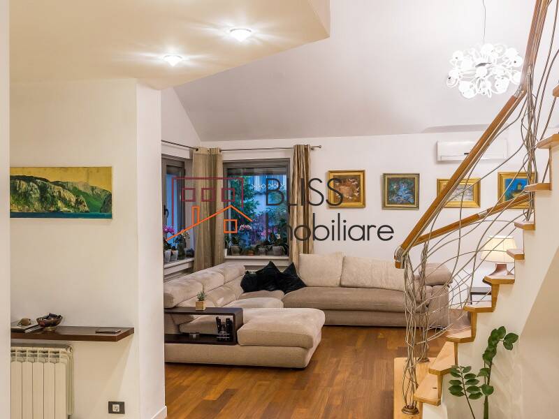 Vila de Inchiriat Dorobanti | Primaverii | Kiseleff | Aviatorilor - 6 Camere - ID:72901 | Bliss Imobiliare / Photo 19 - BLISS Imobiliare