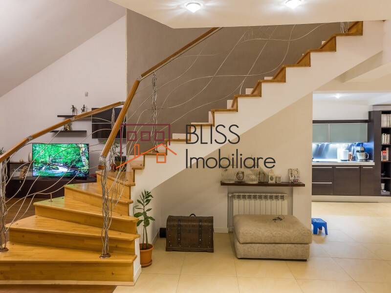 Vila de Inchiriat Dorobanti | Primaverii | Kiseleff | Aviatorilor - 6 Camere - ID:72901 | Bliss Imobiliare / Photo 20 - BLISS Imobiliare