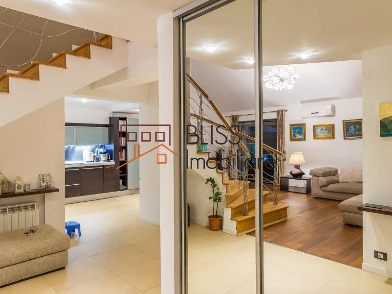 Villa for Rent Dorobanti | Primaverii | Kiseleff | Aviatorilor, Bucharest - 5 Bedroom - ID:72901 | Bliss Imobiliare / Photo 21 - BLISS Imobiliare