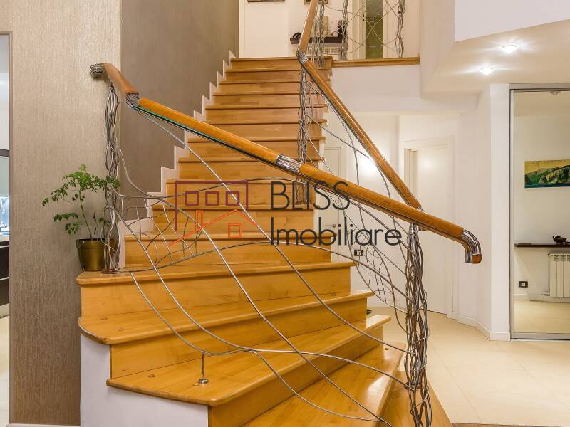 Villa for Rent Dorobanti | Primaverii | Kiseleff | Aviatorilor, Bucharest - 5 Bedroom - ID:72901 | Bliss Imobiliare / Photo 22 - BLISS Imobiliare