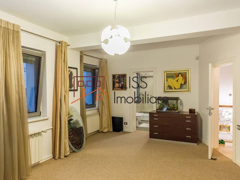 Vila de Inchiriat Dorobanti | Primaverii | Kiseleff | Aviatorilor - 6 Camere - ID:72901 | Bliss Imobiliare / Photo 25 - BLISS Imobiliare