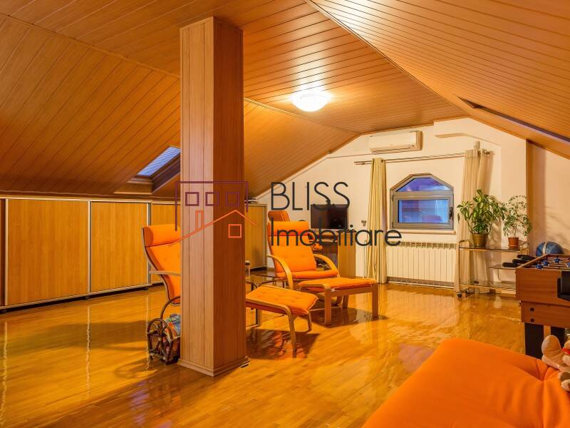 Villa for Rent Dorobanti | Primaverii | Kiseleff | Aviatorilor, Bucharest - 5 Bedroom - ID:72901 | Bliss Imobiliare / Photo 31 - BLISS Imobiliare