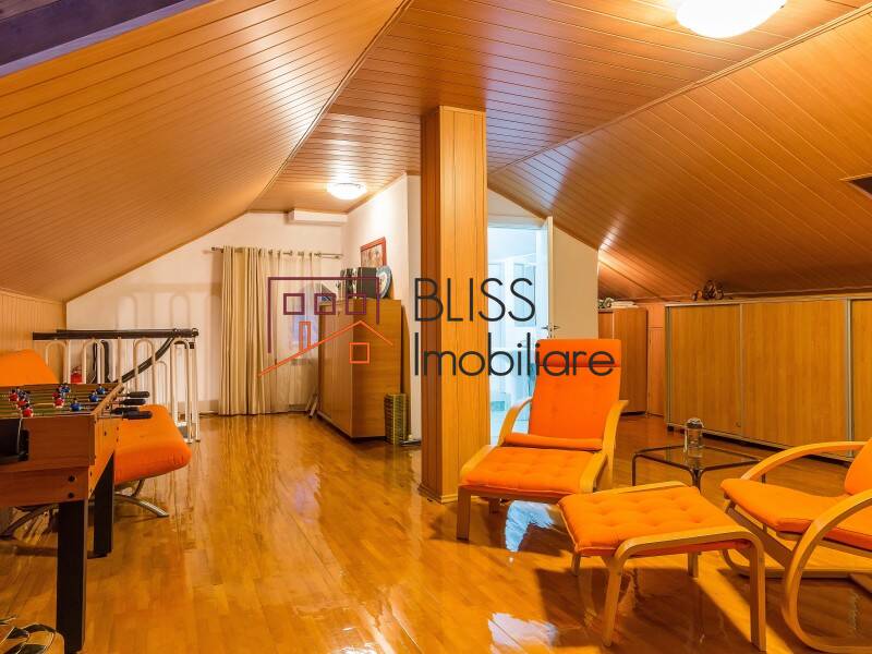 Villa for Rent Dorobanti | Primaverii | Kiseleff | Aviatorilor, Bucharest - 5 Bedroom - ID:72901 | Bliss Imobiliare / Photo 32 - BLISS Imobiliare