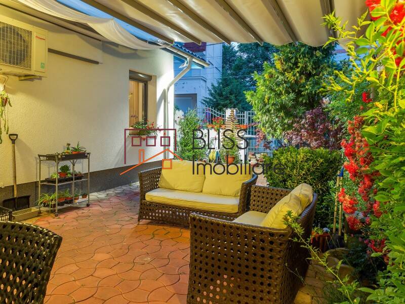 Villa for Rent Dorobanti | Primaverii | Kiseleff | Aviatorilor, Bucharest - 5 Bedroom - ID:72901 | Bliss Imobiliare / Photo 5 - BLISS Imobiliare