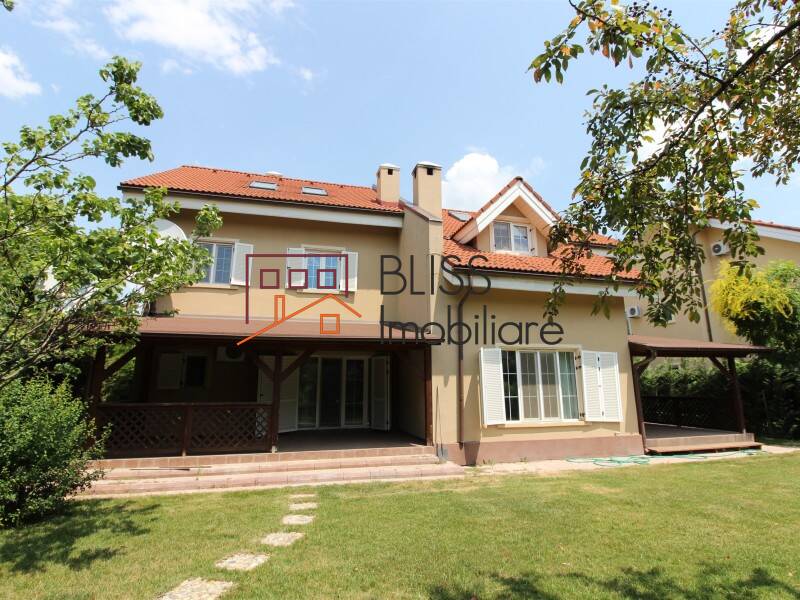 5-bedroom Villa Baneasa Residential Park, Bucharest / Ilfov | Bliss Imobiliare / Photo 1 - BLISS Imobiliare