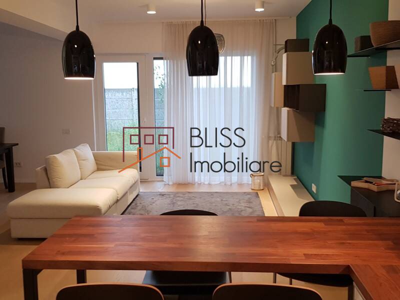 Villa for Rent Iancu Nicolae | Pipera, Bucharest / Ilfov - 4 Bedroom - ID:41731 | Bliss Imobiliare / Photo 4 - BLISS Imobiliare