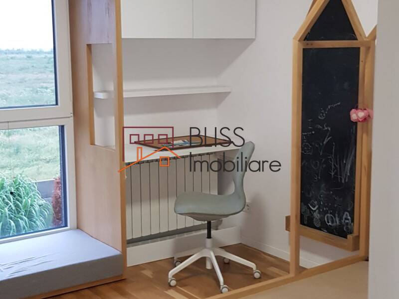 Villa for Rent Iancu Nicolae | Pipera, Bucharest / Ilfov - 4 Bedroom - ID:41731 | Bliss Imobiliare / Photo 51 - BLISS Imobiliare