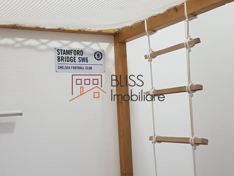 Vila de Inchiriat Iancu Nicolae | Pipera - 5 Camere - ID:41731 | Bliss Imobiliare / Photo 58 - BLISS Imobiliare