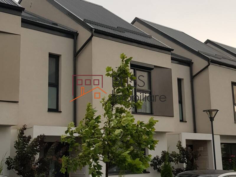 Villa for Rent Iancu Nicolae | Pipera, Bucharest / Ilfov - 4 Bedroom - ID:41731 | Bliss Imobiliare / Photo 2 - BLISS Imobiliare