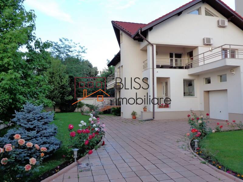 4 Bedrooms Villa In Baneasa Jolie Ville Area, Bucharest / Ilfov | Bliss Imobiliare / Photo 1 - BLISS Imobiliare