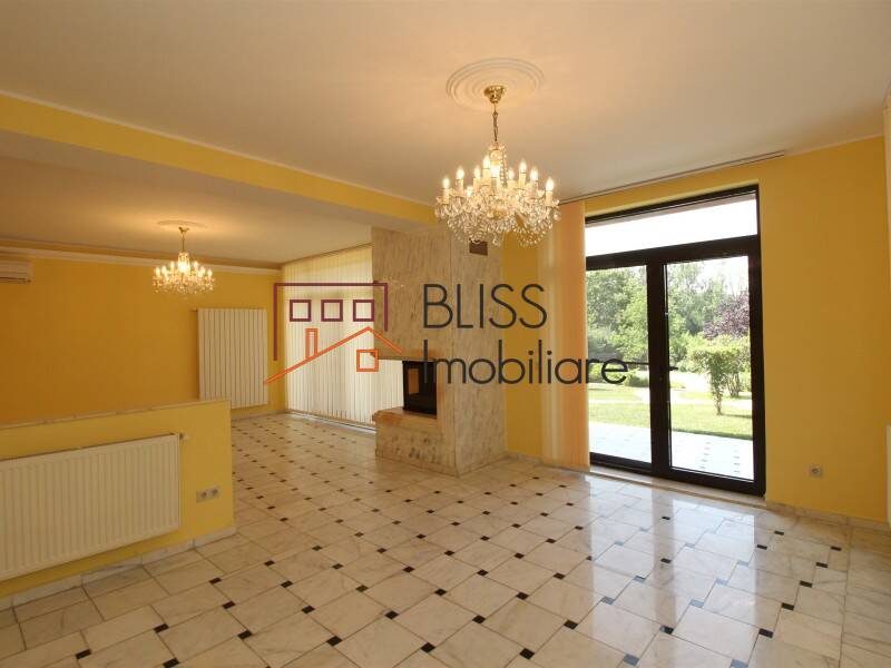 Casa de Inchiriat Iancu Nicolae | Pipera - 5 Camere - ID:52242 | Bliss Imobiliare / Photo 7 - BLISS Imobiliare