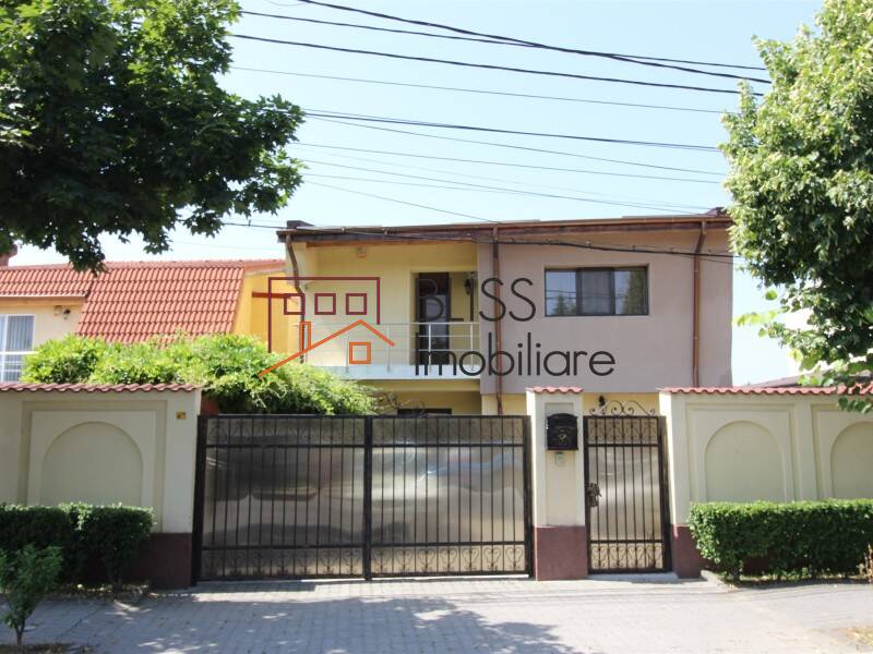 House for Rent Iancu Nicolae | Pipera, Bucharest / Ilfov - 4 Bedroom - ID:52242 | Bliss Imobiliare / Photo 36 - BLISS Imobiliare
