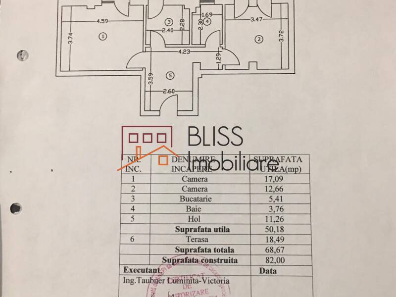 Apartament de Vanzare Bucurestii Noi - Damaroaia - Chitila - 2 Camere - ID:73533 | Bliss Imobiliare / Photo 11 - BLISS Imobiliare