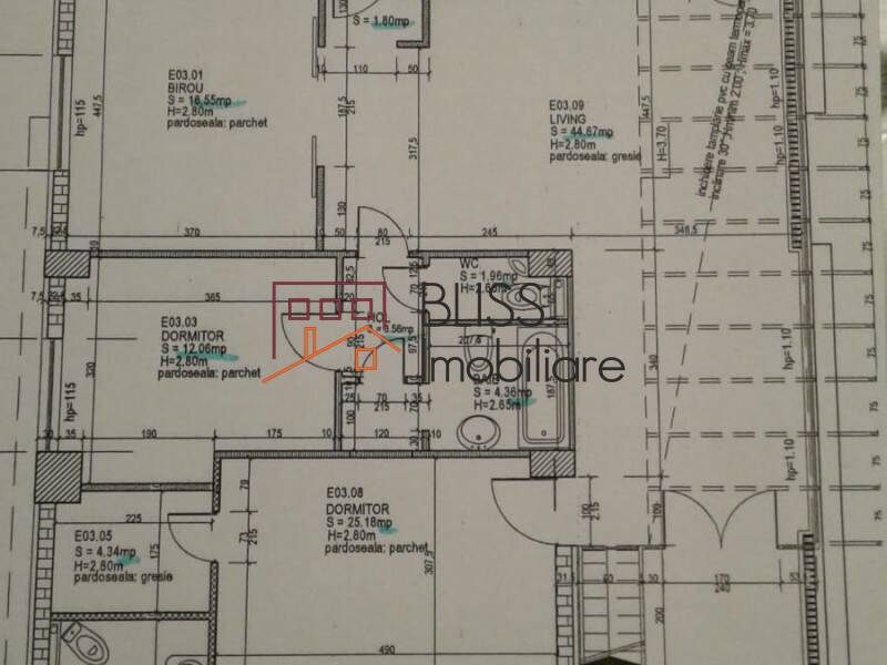 Apartament de Vanzare Herastrau | Nordului - 4 Camere - ID:8476 | Bliss Imobiliare / Photo 25 - BLISS Imobiliare