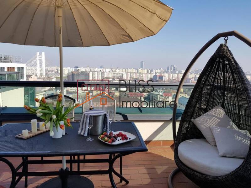 Penthouse apartment for Rent Plevnei, Bucharest - 1 Bedroom - ID:70275 | Bliss Imobiliare / Photo 2 - BLISS Imobiliare