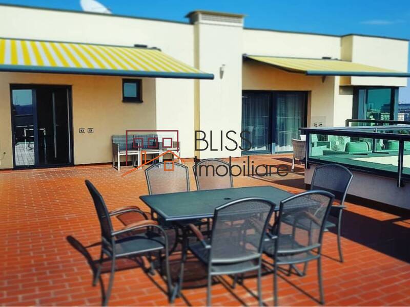 Penthouse apartment for Rent Plevnei, Bucharest - 1 Bedroom - ID:70275 | Bliss Imobiliare / Photo 1 - BLISS Imobiliare