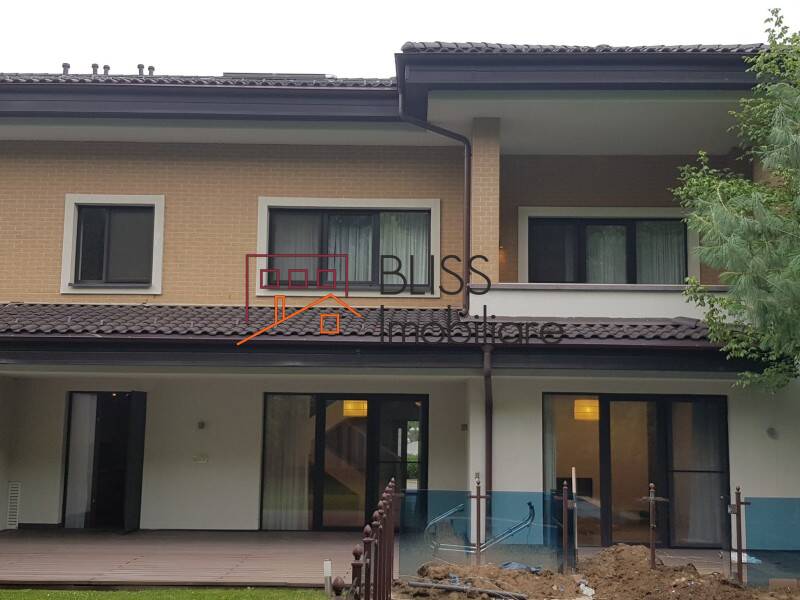 Vila de Inchiriat Iancu Nicolae | Pipera - 9 Camere - ID:73568 | Bliss Imobiliare / Photo 19 - BLISS Imobiliare