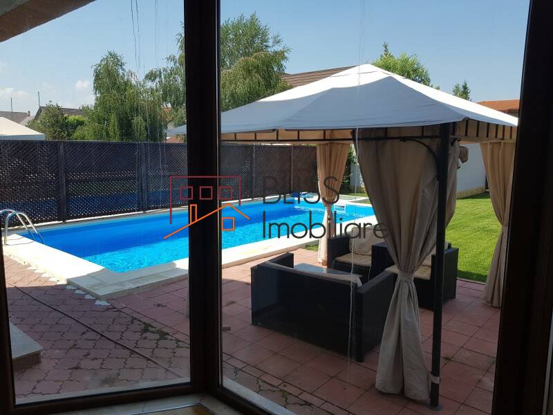 Villa for Rent Iancu Nicolae | Pipera, Bucharest / Ilfov - 7 Bedroom - ID:72978 | Bliss Imobiliare / Photo 9 - BLISS Imobiliare