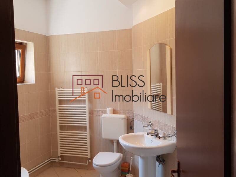 Vila de Inchiriat Iancu Nicolae | Pipera - 9 Camere - ID:72978 | Bliss Imobiliare / Photo 14 - BLISS Imobiliare