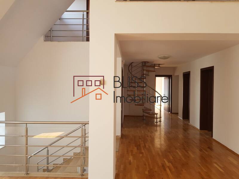 Vila de Inchiriat Iancu Nicolae | Pipera - 9 Camere - ID:72978 | Bliss Imobiliare / Photo 22 - BLISS Imobiliare