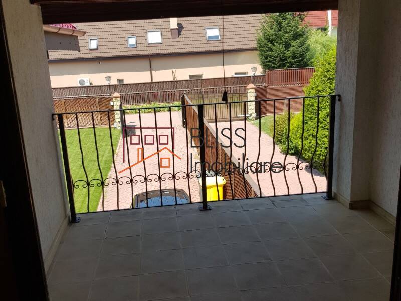 Vila de Inchiriat Iancu Nicolae | Pipera - 9 Camere - ID:72978 | Bliss Imobiliare / Photo 23 - BLISS Imobiliare