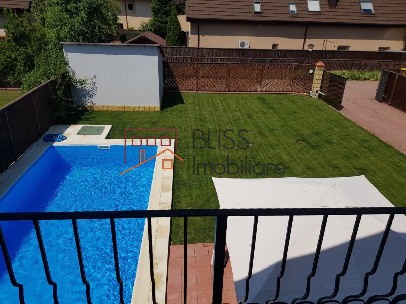 Villa for Rent Iancu Nicolae | Pipera, Bucharest / Ilfov - 7 Bedroom - ID:72978 | Bliss Imobiliare / Photo 34 - BLISS Imobiliare