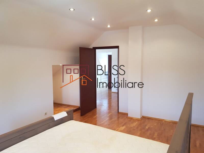 Vila de Inchiriat Iancu Nicolae | Pipera - 9 Camere - ID:72978 | Bliss Imobiliare / Photo 48 - BLISS Imobiliare
