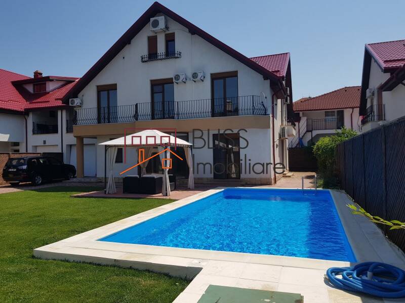 Villa for Rent Iancu Nicolae | Pipera, Bucharest / Ilfov - 7 Bedroom - ID:72978 | Bliss Imobiliare / Photo 50 - BLISS Imobiliare