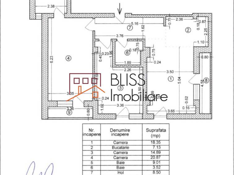 Apartament De Lux Cu 3 Camere | Bliss Imobiliare / Photo 23 - BLISS Imobiliare