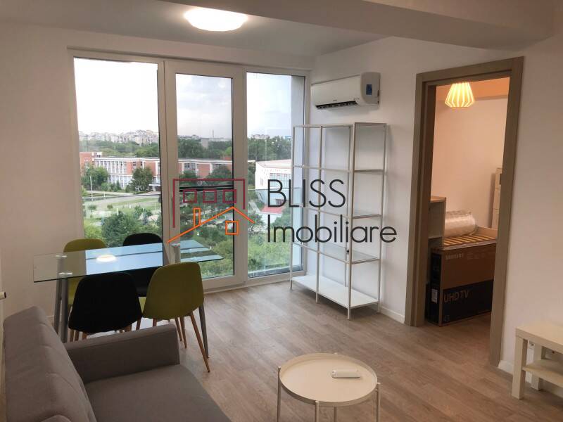 Apartament Mobilat Modern Aproape De Metrou Grozavesti | Bliss Imobiliare / Photo 7 - BLISS Imobiliare