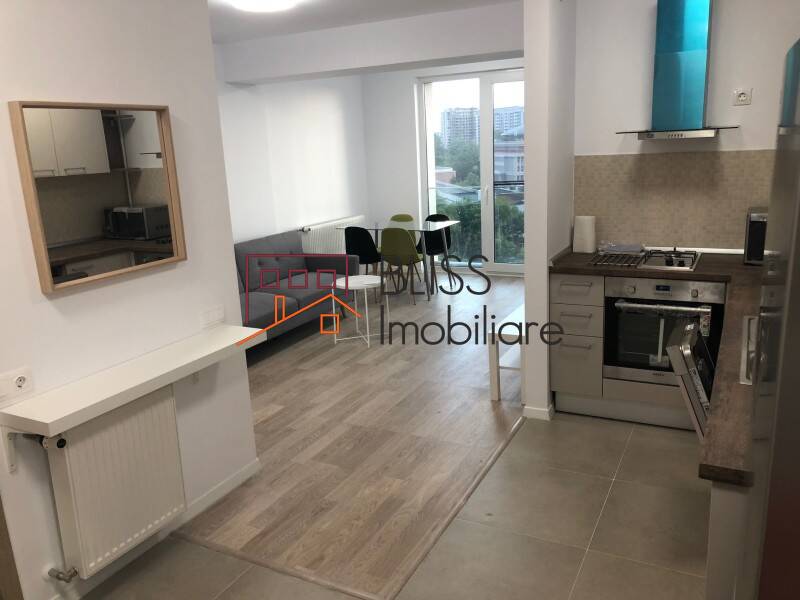 Apartament Mobilat Modern Aproape De Metrou Grozavesti | Bliss Imobiliare / Photo 13 - BLISS Imobiliare