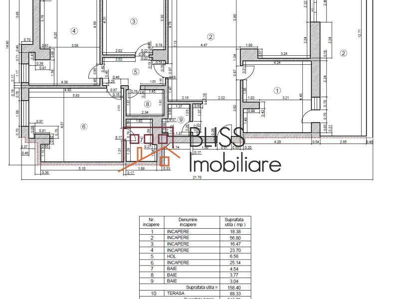 Apartament de Inchiriat Aviatiei | Promenada mall | Metro Pipera - 4 Camere - ID:29926 | Bliss Imobiliare / Photo 24 - BLISS Imobiliare