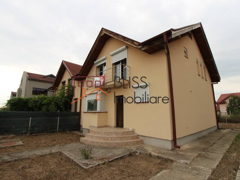 Casa de Vanzare Iancu Nicolae | Pipera - 5 Camere - ID:32071 | Bliss Imobiliare / Photo 1 - BLISS Imobiliare