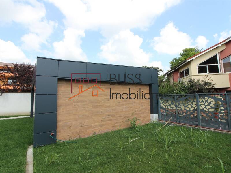Villa for Sale Iancu Nicolae | Pipera, Bucharest / Ilfov - 3 Bedroom - ID:74418 | Bliss Imobiliare / Photo 31 - BLISS Imobiliare