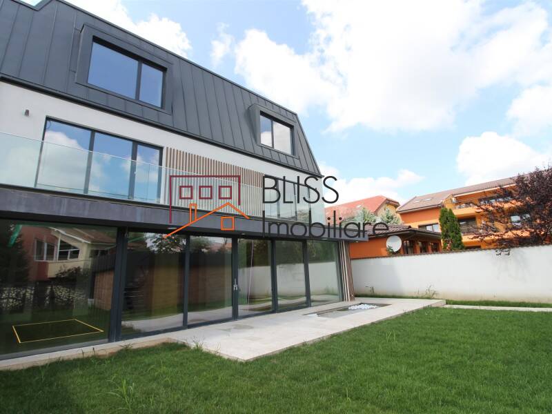 Vila de Vanzare Iancu Nicolae | Pipera - 5 Camere - ID:74418 | Bliss Imobiliare / Photo 32 - BLISS Imobiliare