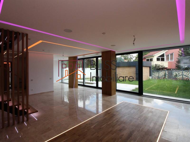 Villa for Sale Iancu Nicolae | Pipera, Bucharest / Ilfov - 3 Bedroom - ID:74419 | Bliss Imobiliare / Photo 3 - BLISS Imobiliare