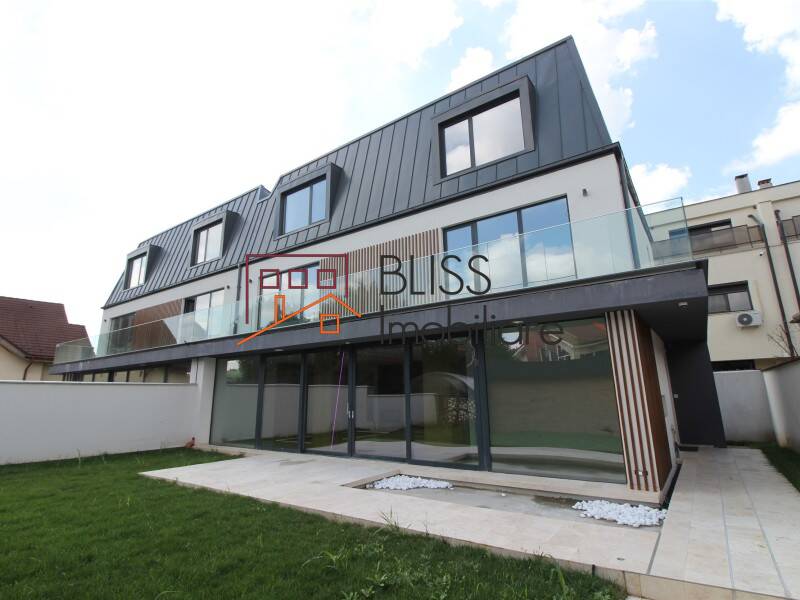 Villa for Sale Iancu Nicolae | Pipera, Bucharest / Ilfov - 3 Bedroom - ID:74419 | Bliss Imobiliare / Photo 30 - BLISS Imobiliare
