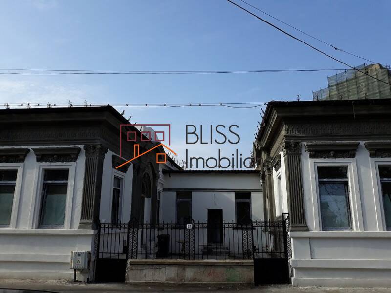 House for Sale Plevnei, Bucharest - 8 Rooms - ID:50085 | Bliss Imobiliare / Photo 1 - BLISS Imobiliare