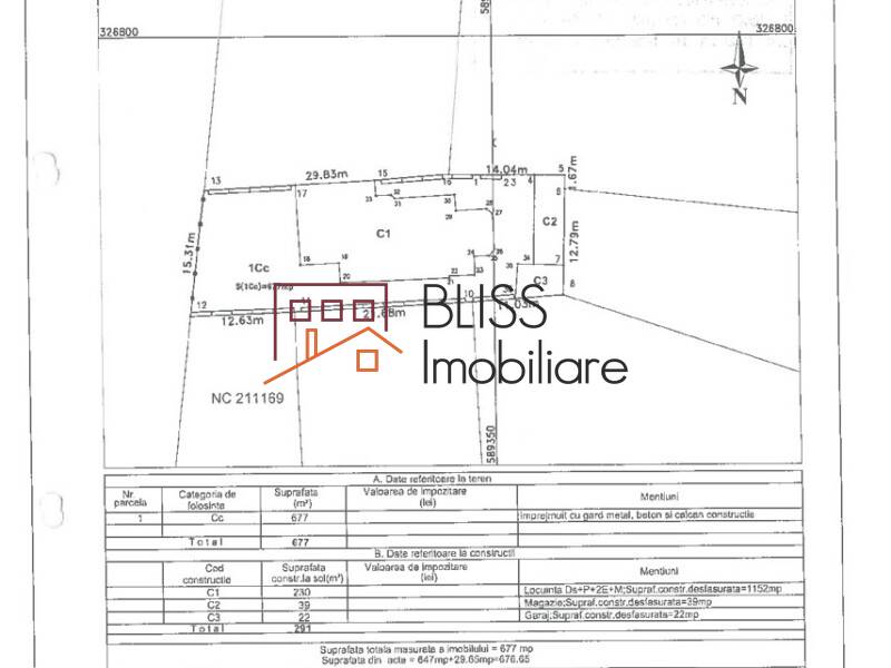 Vila Istorica De 1.152mp Cu Teren 677mp | Bliss Imobiliare / Photo 46 - BLISS Imobiliare