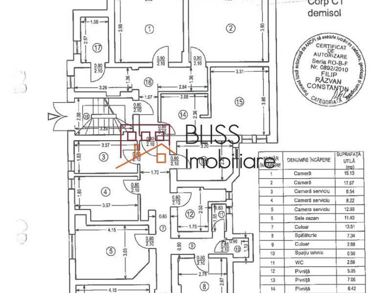 Investment 1.152 Sqm Villa With 677 Sqm Land, Bucharest | Bliss Imobiliare / Photo 47 - BLISS Imobiliare