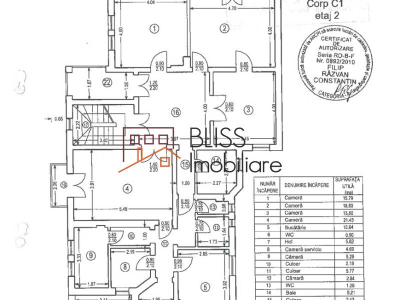 Investment 1.152 Sqm Villa With 677 Sqm Land, Bucharest | Bliss Imobiliare / Photo 50 - BLISS Imobiliare