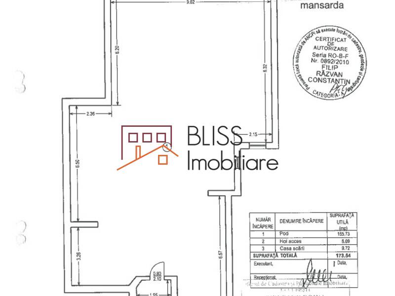 Investment 1.152 Sqm Villa With 677 Sqm Land, Bucharest | Bliss Imobiliare / Photo 51 - BLISS Imobiliare