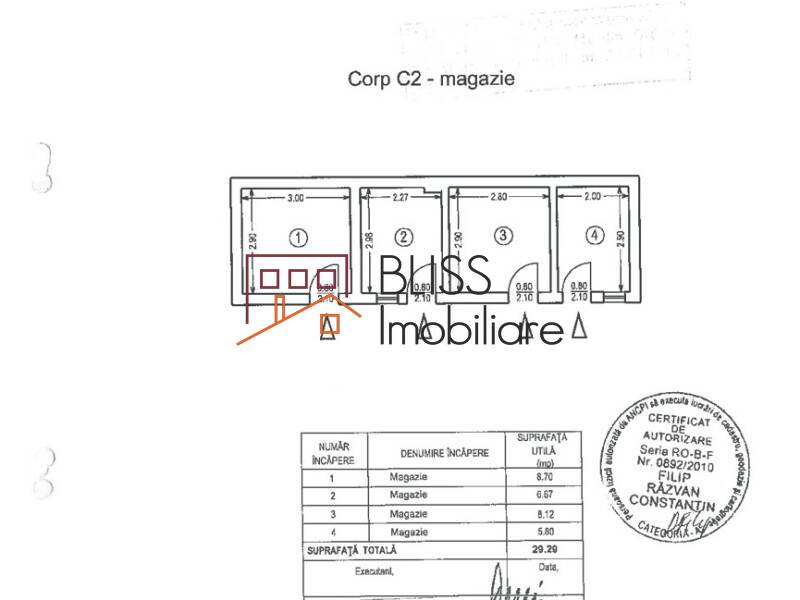 Investment 1.152 Sqm Villa With 677 Sqm Land, Bucharest | Bliss Imobiliare / Photo 52 - BLISS Imobiliare