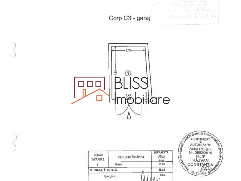 Investment 1.152 Sqm Villa With 677 Sqm Land, Bucharest | Bliss Imobiliare / Photo 53 - BLISS Imobiliare