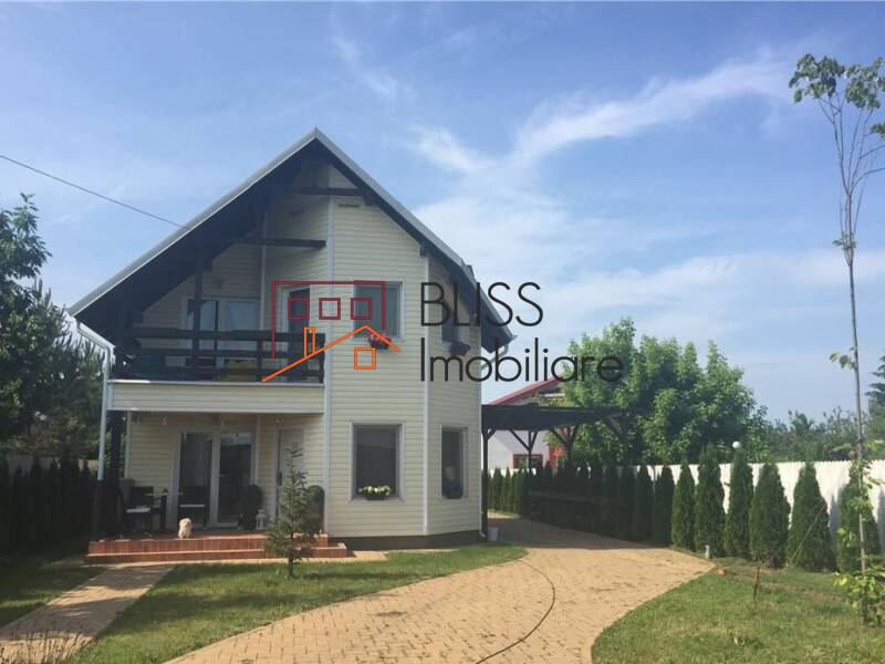 2 Bedrooms Villa In Vladiceasca Snagov, Bucharest / Ilfov | Bliss Imobiliare / Photo 1 - BLISS Imobiliare