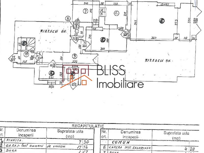 House for Sale Cotroceni, Bucharest - 4 Bedroom - ID:74570 | Bliss Imobiliare / Photo 21 - BLISS Imobiliare