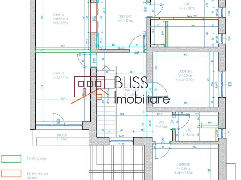 Casa Tip Duplex Cu 6 Camere Mogosoaia | Bliss Imobiliare / Photo 25 - BLISS Imobiliare