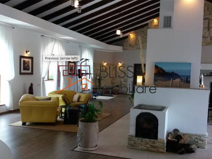 Vila de Inchiriat Otopeni | Tunari - 7 Camere - ID:74740 | Bliss Imobiliare / Photo 4 - BLISS Imobiliare